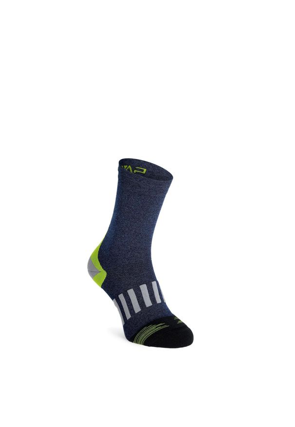 Skarpety turystyczne CMP Trekking Sock Low Microlon. Kolor: niebieski. Sport: turystyka piesza