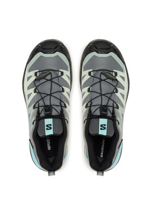 salomon - Salomon Trekkingi X Ultra 360 Gore-Tex L47742500 Szary. Kolor: szary. Materiał: materiał