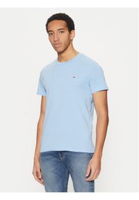 Tommy Jeans Komplet 2 t-shirtów DM0DM20687 Kolorowy Slim Fit. Materiał: bawełna. Wzór: kolorowy