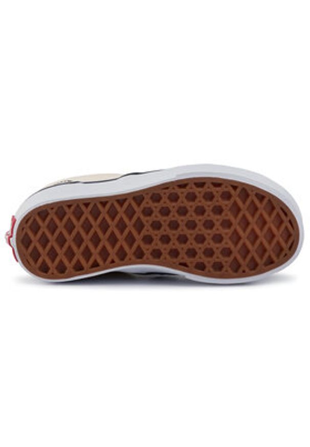 Vans Tenisówki Classic Slip-On VN000ZBUEO11 Biały. Zapięcie: bez zapięcia. Kolor: biały. Materiał: materiał