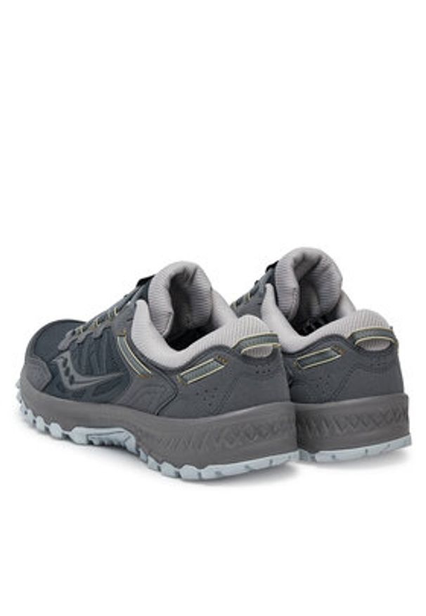 Saucony Sneakersy S70911 Szary. Kolor: szary. Materiał: materiał