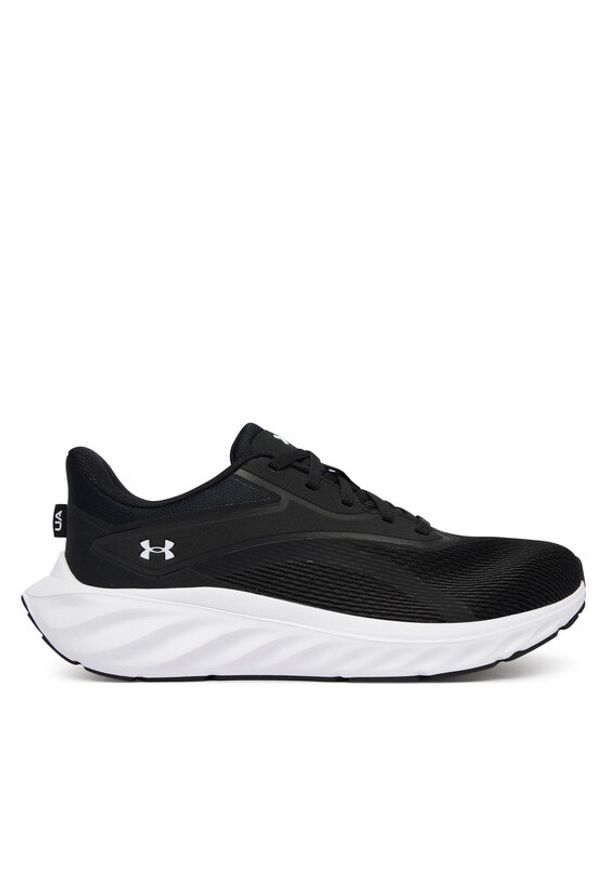 Under Armour Buty do biegania UA W Ascend 6009828 Czarny. Kolor: czarny. Materiał: materiał