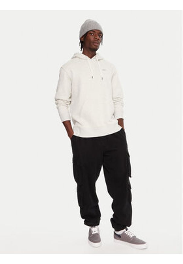 Quiksilver Bluza Salt Water EQYFT05159 Szary Regular Fit. Kolor: szary. Materiał: bawełna