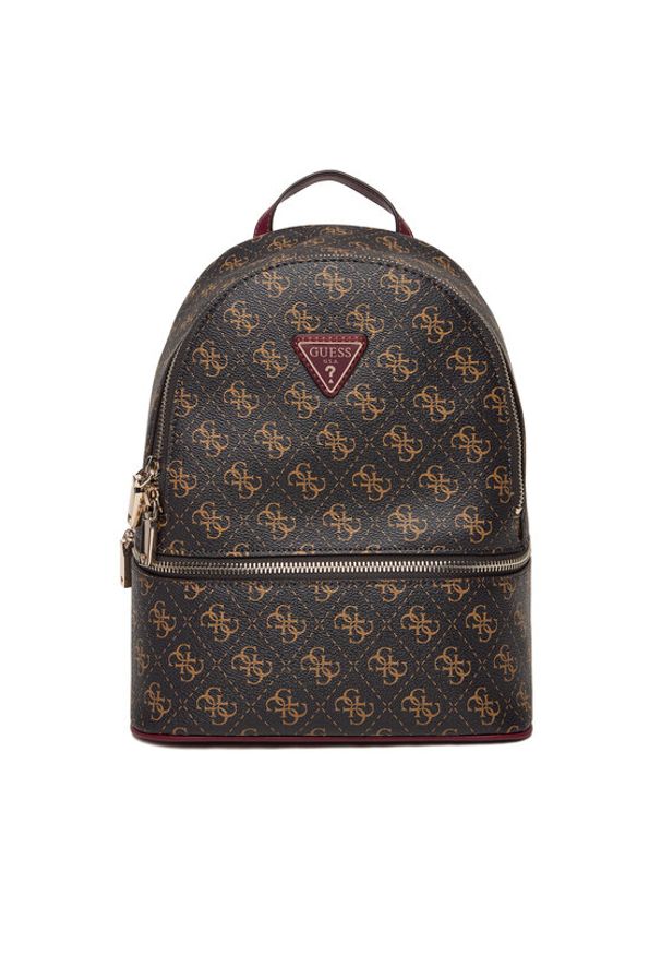 Guess Plecak TWLQ96 76032 Brązowy. Kolor: brązowy. Materiał: skóra