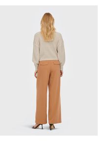 only - ONLY Kardigan Carol 15211521 Beżowy Relaxed Fit. Kolor: beżowy. Materiał: syntetyk #3