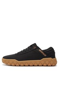 CAT Footwear Sneakersy Hex+ P111347 Czarny. Kolor: czarny. Materiał: materiał #5