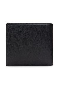 Polo Ralph Lauren Mały Portfel Męski 405963225001 Czarny. Kolor: czarny. Materiał: skóra