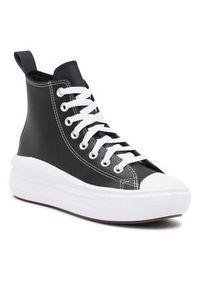 Converse Trampki Chuck Taylor All Star Move A04831C Czarny. Kolor: czarny. Materiał: materiał #4