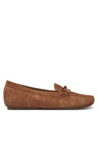 Michael Kors Mokasyny Juliette Moc 40R5JUFR1S Brązowy. Kolor: brązowy. Materiał: skóra #1