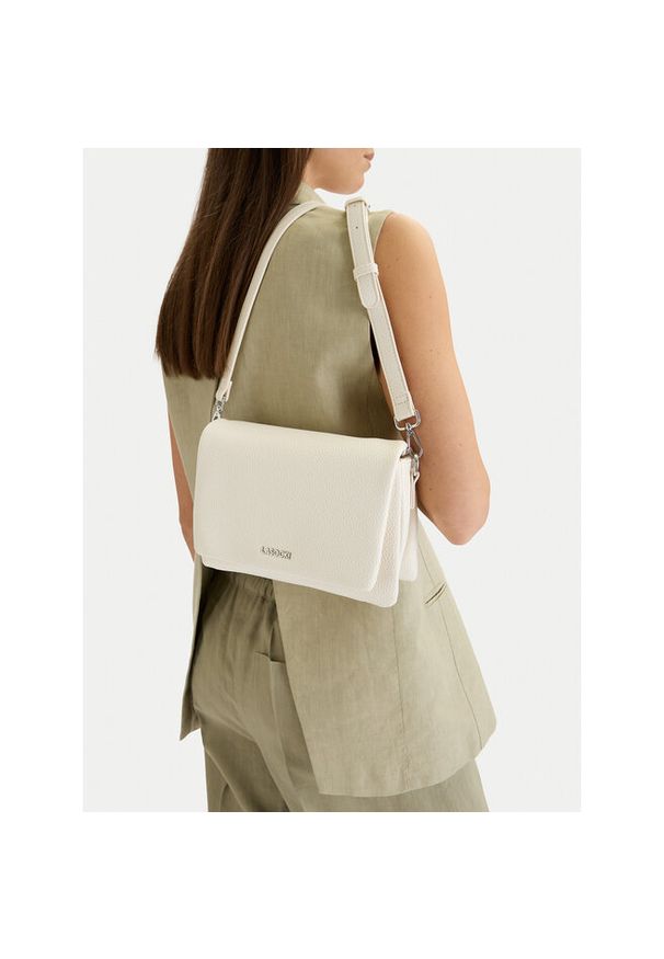 Torebka Lasocki. Kolor: biały