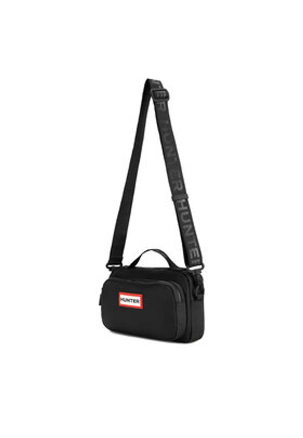 Hunter Saszetka HTR-K-005-06 Czarny. Kolor: czarny. Materiał: materiał, nylon