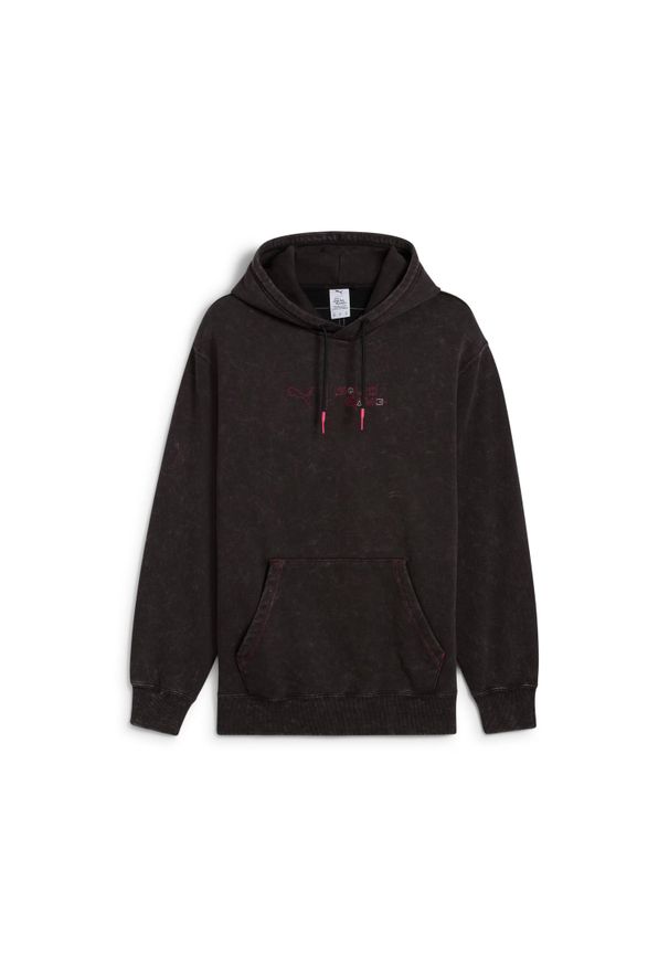 Bluza z kapturem Puma X Squid Game Grapic FL. Typ kołnierza: kaptur. Kolor: czarny