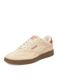 Reebok Sneakersy CEO-FORTE LOUNGER AR30252W-OOT Beżowy. Kolor: beżowy. Materiał: zamsz, skóra #5