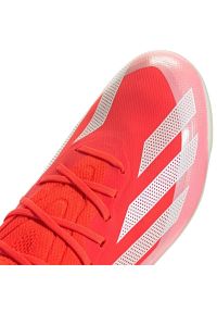 Adidas - Buty piłkarskie adidas X Crazyfast Elite 2G/3G Ag M IF0650 czerwone. Zapięcie: sznurówki. Kolor: czerwony. Szerokość cholewki: normalna. Sport: piłka nożna #6