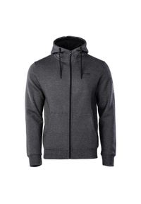 Elbrus - Bluza Rozpinana Męska Chiano. Kolor: czarny, szary, wielokolorowy. Styl: sportowy