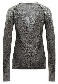 Koszulka termoaktywna z długim rękawem damska Odlo BLACKCOMB ECO. Kolor: szary. Długość rękawa: długi rękaw. Długość: długie. Sport: bieganie #2