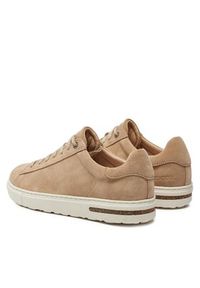 Birkenstock Sneakersy Bend 1027294 Beżowy. Kolor: beżowy. Materiał: skóra