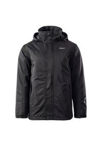Hi-tec - Kurtka męska zimowa Hi-Tec Chris - czarna, Rozmiar M. Kolor: czarny. Materiał: poliester, materiał. Sezon: zima #1