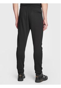 Armani Exchange Spodnie dresowe 8NZPPQ ZJ1ZZ 1200 Czarny Regular Fit. Kolor: czarny. Materiał: bawełna, dresówka #2