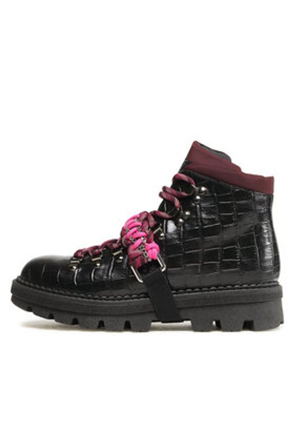 Pinko Trapery Zenzero Scarpa AI 22-23 BLKS1 1H2134 A07K Czarny. Kolor: czarny. Materiał: skóra