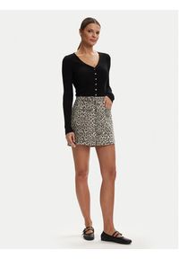 only - ONLY Kardigan Mist 15363392 Czarny Slim Fit. Kolor: czarny. Materiał: syntetyk #4