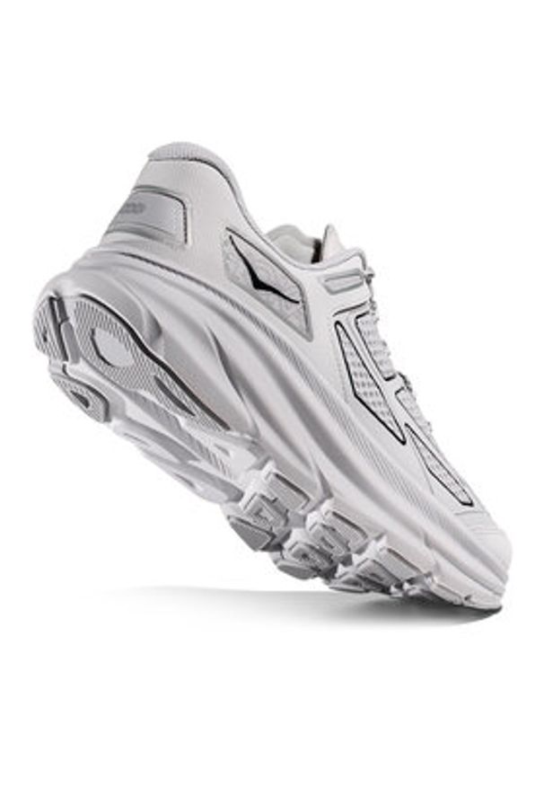 HOKA - Hoka Sneakersy Clifton One 9 1155370 Szary. Kolor: szary. Materiał: materiał