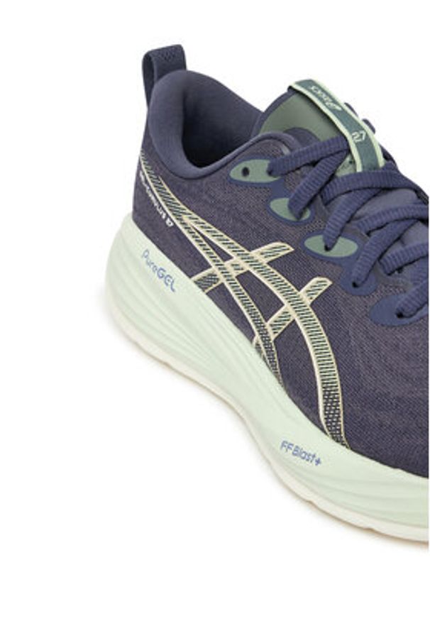 Asics Buty do biegania Gel-Cumulus 27 1012B772 Granatowy. Kolor: niebieski. Materiał: mesh, materiał