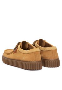 Clarks Półbuty Torhill Lo 26327293 Brązowy jasny. Kolor: brązowy. Materiał: skóra, zamsz #3