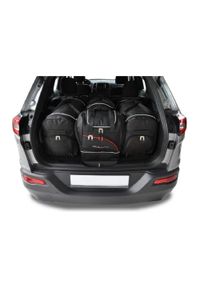 KJUST - Torby Do Bagażnika Jeep Cherokee 2014-2020 4Szt Kjust. Kolor: czarny. Styl: sportowy #1
