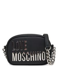Love Moschino - LOVE MOSCHINO Torebka JC4026PP1NKD000B Czarny. Kolor: czarny. Materiał: skórzane #6