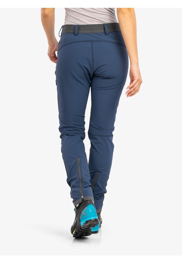 Fjällräven - Spodnie trekkingowe damskie Fjallraven Bergtagen Stretch Trousers. Kolor: niebieski