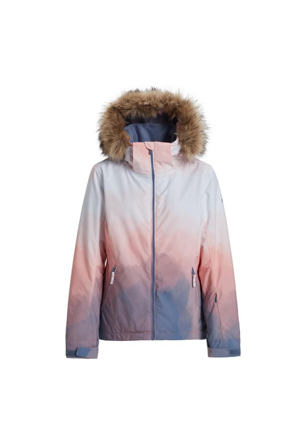 Roxy - Kurtka do sportów zimowych damska JET SKI. Kolor: niebieski. Sezon: zima. Sport: narciarstwo