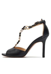 Baldowski Sandały D04658-3436-001 Czarny. Kolor: czarny. Materiał: skóra #4