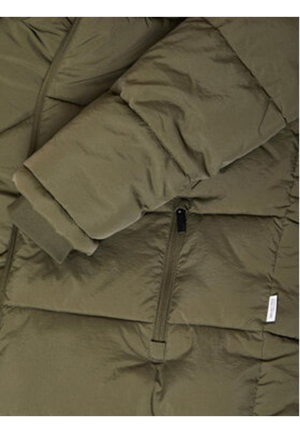 Selected Homme Kurtka zimowa 16089957 Zielony Regular Fit. Kolor: zielony. Materiał: syntetyk. Sezon: zima