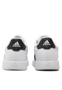 Adidas - adidas Sneakersy Breaknet 2.0 K HP8956 Biały. Kolor: biały. Materiał: skóra #6