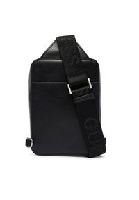 Guess Saszetka HMTOCS P6270 Czarny. Kolor: czarny. Materiał: skóra #5
