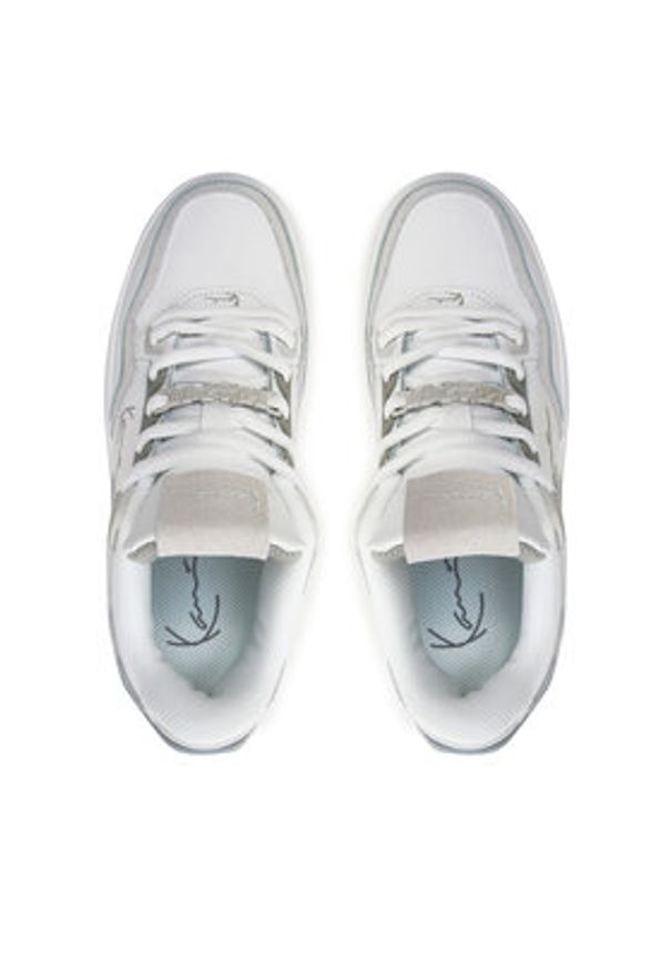 Karl Kani Sneakersy 89 Lxry Prm 1184303 Biały. Kolor: biały. Materiał: materiał