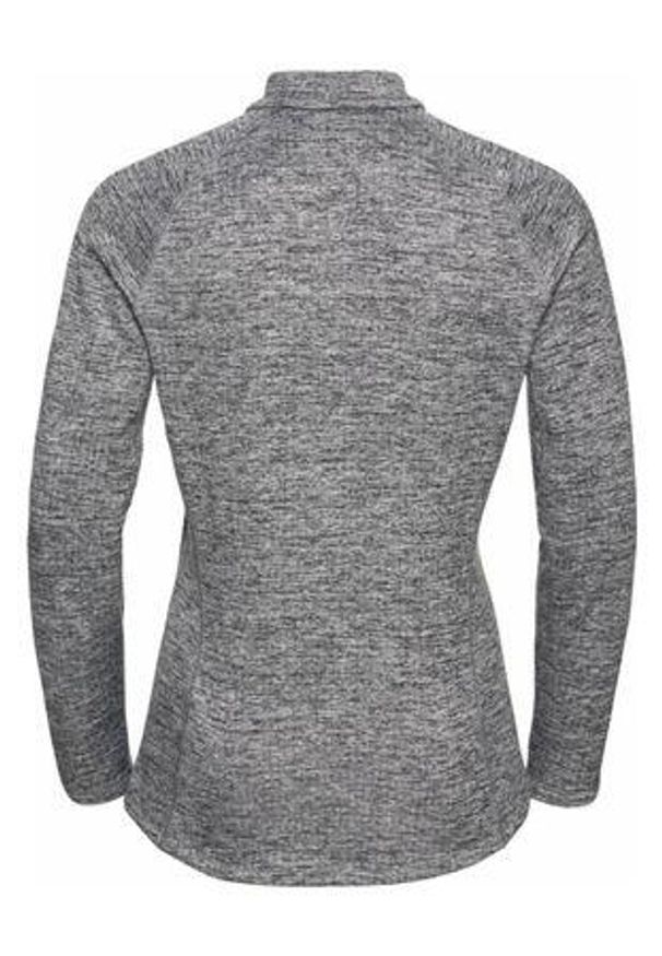 Bluza damska Odlo Mid layer full zip TENCIA. Kolor: wielokolorowy, czarny, szary