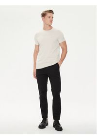 Calvin Klein Chinosy Modern Twill K10K113696 Czarny Slim Fit. Kolor: czarny. Materiał: bawełna #3
