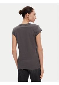 Pinko - PINKO T-Shirt Marrakech 104603 A2DA Szary Regular Fit. Kolor: szary. Materiał: bawełna #3