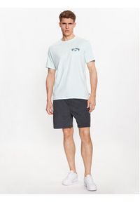 Billabong T-Shirt Arch Fill ABYZT01696 Zielony Regular Fit. Kolor: zielony. Materiał: bawełna