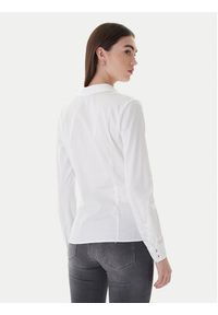 Guess Koszula W2YH41 WAF10 Biały Slim Fit. Kolor: biały. Materiał: bawełna #6