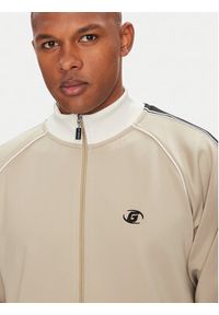 Guess Bluza Z5YQ21 KCRU2 Beżowy Regular Fit. Kolor: beżowy. Materiał: syntetyk #2