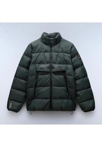 Napapijri - Kurtka NAPAPIJRI RF PUFFER OPEN G1S Zielony. Kolor: zielony. Materiał: tkanina