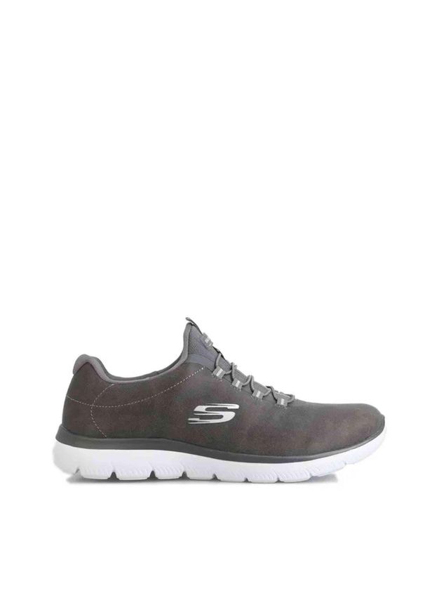 skechers - Buty damskie SKECHERS Summits Itz Bazik. Kolor: szary