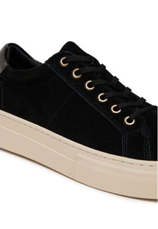 Vagabond Shoemakers Sneakersy Zoe Platform 5927-240-20 Czarny. Kolor: czarny. Materiał: skóra. Obcas: na platformie