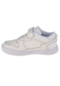 Buty do chodzenia dziewczęce, Kappa Lineup Low GC K. Kolor: biały. Sport: turystyka piesza