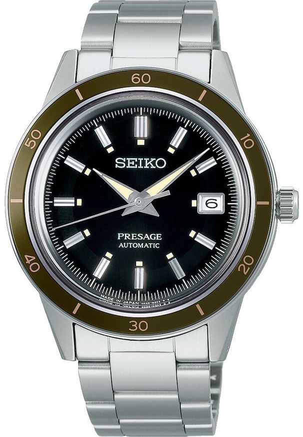 Zegarek Seiko Męski Zegarek SEIKO model SRPG07J1 (40,8MM) NoSize