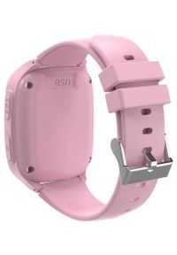 KIANO - Kiano Watch Princess Różowy. Rodzaj zegarka: smartwatch. Kolor: różowy. Styl: młodzieżowy, retro