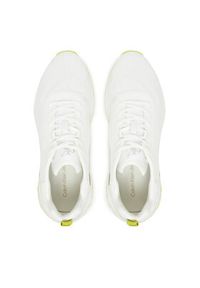 Calvin Klein Jeans Sneakersy Hike Runner Tech Knit YM0YM01284 Biały. Kolor: biały. Materiał: materiał #3